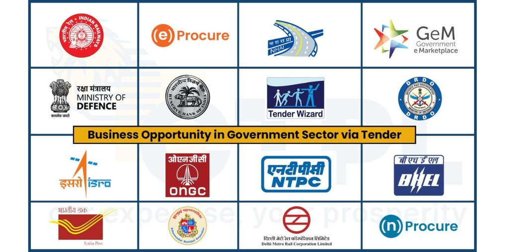 Business Opportunity in Government Sector via Tendering