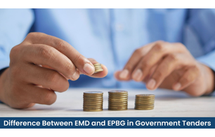 Difference between EMD and EPBG in Government Tenders
