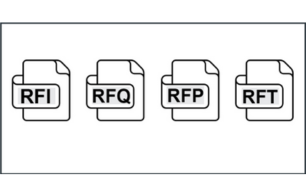 Difference between RFI, RFQ, RFP and RFT in eTender