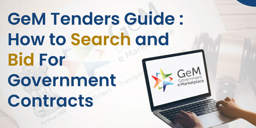 GeM Tenders Guide How To Search And Bid On GeM Portal GeM Tenders Guide How To Search And Bid On GeM Portal