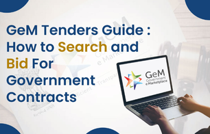 GeM Tenders Guide: How to Search and Bid