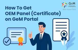 How to Get OEM Panel (Certificate) On GeM Portal