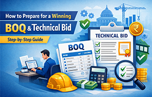 How to Prepare for a Winning BOQ & Technical Bid (Step-by-Step Guide)