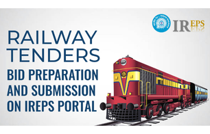 Railway Tenders – Bid Preparation and Submission on IREPS Portal 