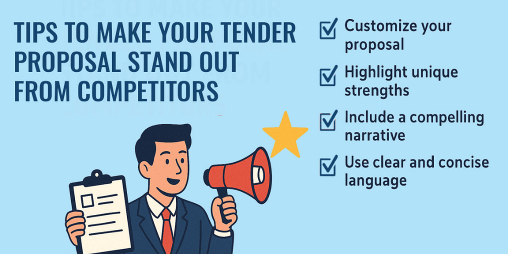 Tips to Make Your Tender Proposal Stand Out from Competitors
